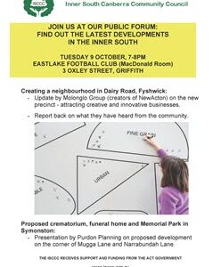 Public Meeting 9 October 2018