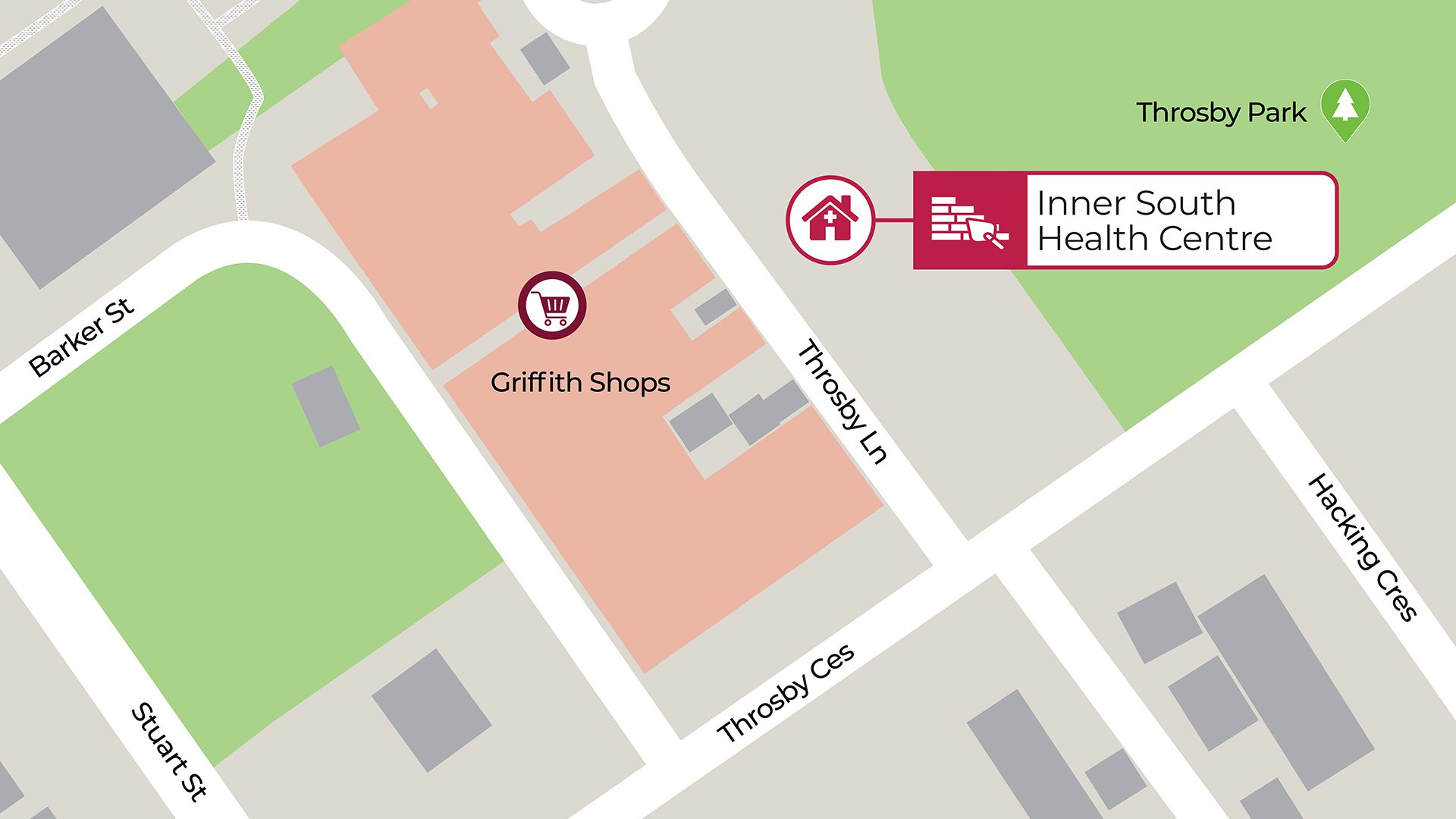Inner South Health Centre for Griffith