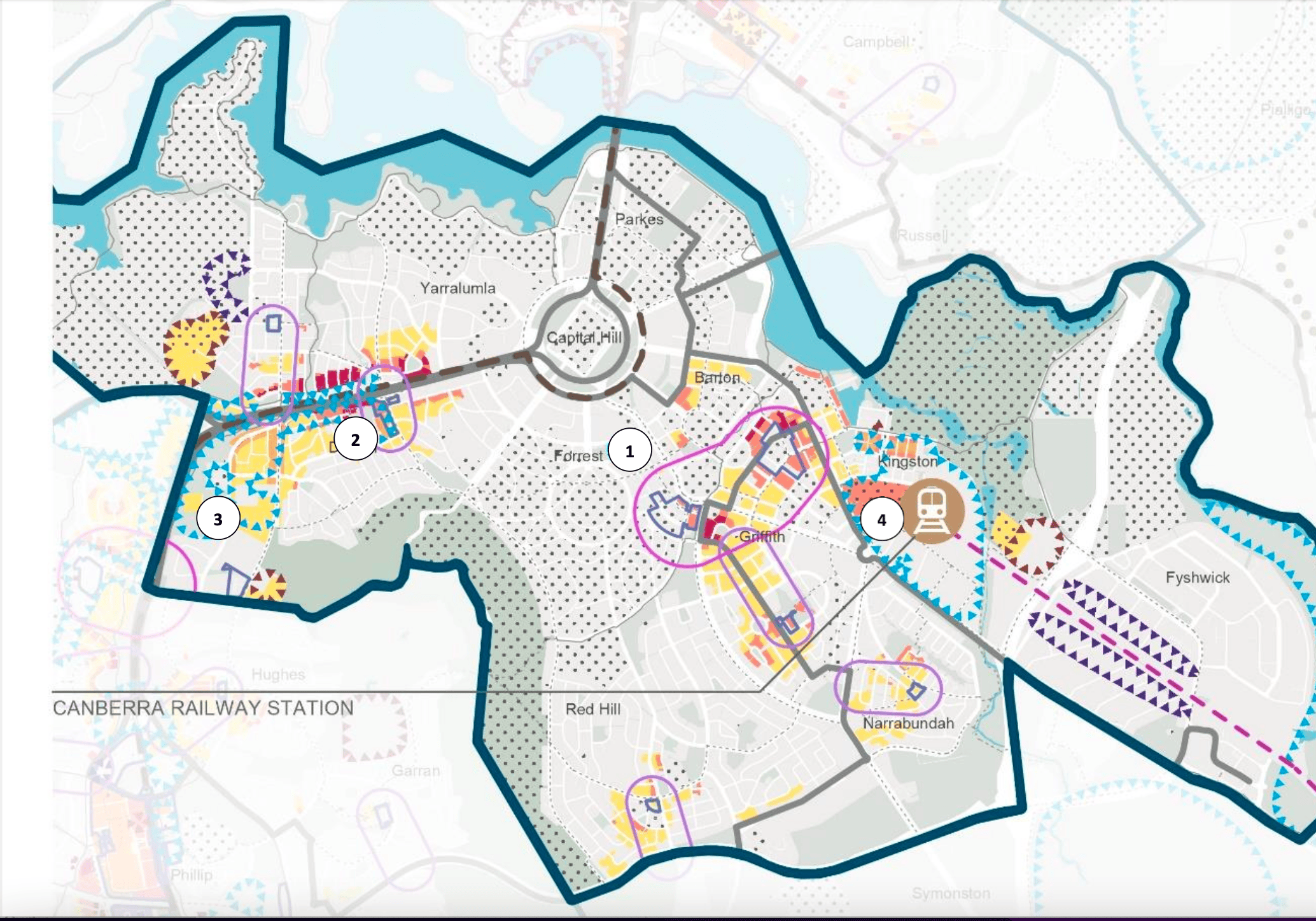 ISCCC Public Forum: 7 Feb: Implications for Inner South Residents of Draft New Territory Plan and District Strategy
