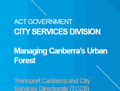 Managing Canberra’s Urban  Forest