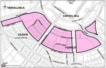 ISCCC response to NCA on the Deakin/Forrest Residential Precinct.