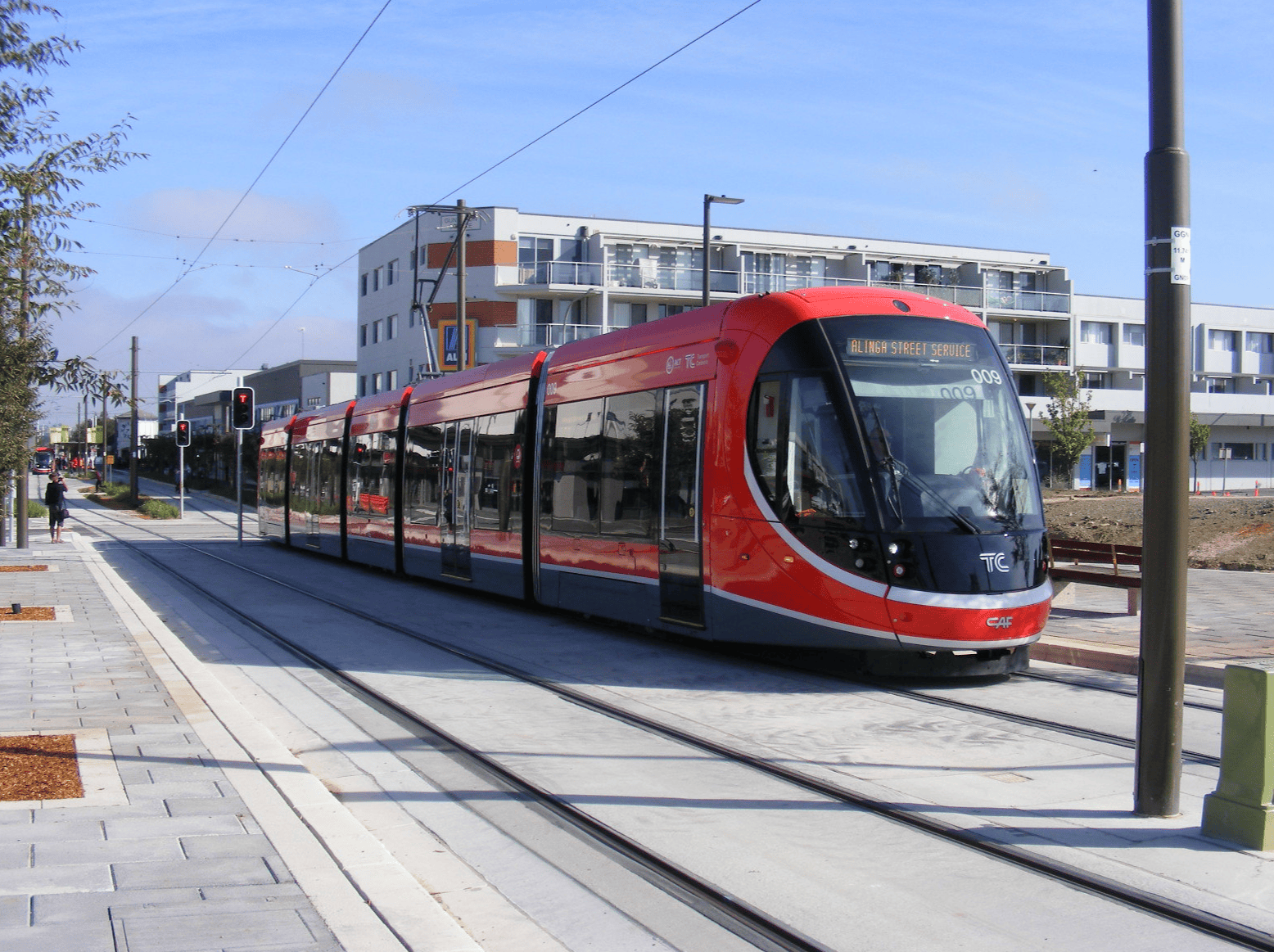 EPBC Referral No 2023/09753-Commonwealth Park to Woden Light Rail Project